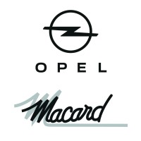 Opel Macard logo - Similar company to Peugeot Macard