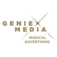 Genie Media logo - Similar company to Official Kevin David
