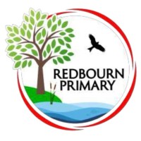 Redbourn Primary School logo - Similar company to Thierica Display Products