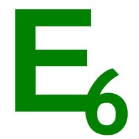 E6 logo - Similar company to Reed - Societe Generale Group