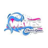 Waves Cheer and Dance logo - Similar company to Kerryjane Academy