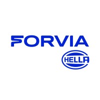 FORVIA HELLA logo - Similar company to Veoneer