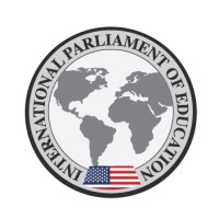 The International Parliament of Education logo - Similar company to The Apes Agency
