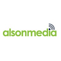 AlsonMedia logo - Similar company to Dezgn Studio