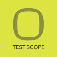 Test Scope logo - Similar company to May Studio