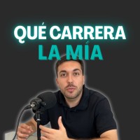 Qué Carrera La Mía - Podcast logo - Similar company to Aragón Influye