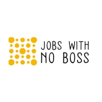 JobsWithNoBoss.com logo - Similar company to Reinventing Work