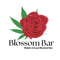 Blossom Bar Mocktails logo - Similar company to Organic Garments