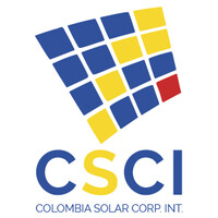 CSCI Colombia Solar logo - Similar company to X