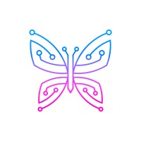 Digital BFly logo - Similar company to Digital Blend