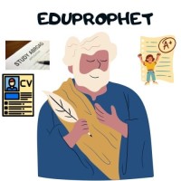 Eduprophet logo - Similar company to Real Coin (Rc)