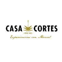 “CASA CORTÉS”                 “Experiencias con Mezcal” logo - Similar company to Suge