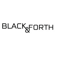 Black and Forth logo - Similar company to The Thinking Tree