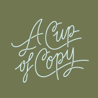 A Cup of Copy logo - Similar company to Minus2Below