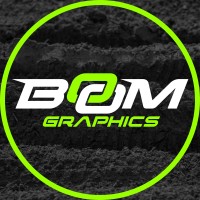 BOOM Graphics logo - Similar company to Mdm Designs
