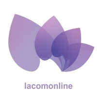 Lacomonline logo - Similar company to O H L A Branding Studio