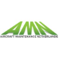 AMN (Aircraft Maintenance Netherlands) logo - Similar company to Hangar One Technics & Avionics