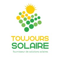Toujours Solaire logo - Similar company to Consultant En Énergie Solaire & Performance