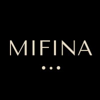 Mifina logo - Similar company to Rolling Stone Magazines