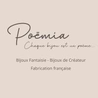 Bijoux Poemia logo - Similar company to Mythic Burger