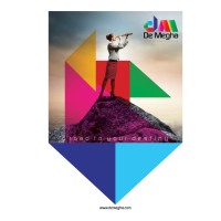 De Megha logo - Similar company to Soluwise Labels