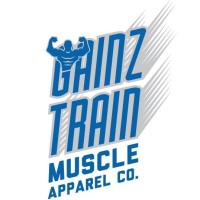 Gainz Train Muscle Apparel Co. logo - Similar company to Playspeedgolf.Com