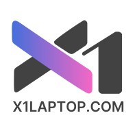 X1 Laptop logo - Similar company to House Of Uphaar