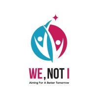 We,not I logo - Similar company to National Debate Federation Bangladesh (Ndf Bd)