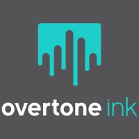 Overtone Ink logo - Similar company to Everything Ink