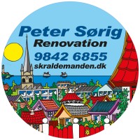 Peter Sørig Renovation A/S logo - Similar company to Vognmandsfirmaet K. P. Nielsen Aps