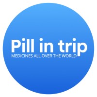 Pill in trip logo - Similar company to Novarc Group Mmc