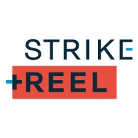 STRIKE + REEL logo - Similar company to Pinstack