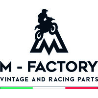 M-Factory - Vintage and Racing Parts logo - Similar company to Ross Performance Parts