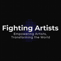 Fighting Artists logo - Similar company to Art Prof: Create & Critique