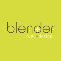 Blender Web+design logo - Similar company to Blender Map