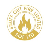 Snuff Out Fire logo - Similar company to Jolt Nicotine Strips