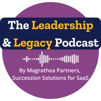The Leadership & Legacy Podcast, by Magrathea Partners logo - Similar company to Magrathea Partners