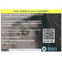 Myopia Research Study logo - Similar company to Myopia Focus