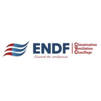 ENDF Climatisation logo - Similar company to 3C Climatisation