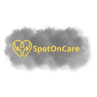 SpotOnCare logo - Similar company to Red Rhombus