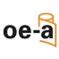 OE-A (Organic and Printed Electronics Association) logo - Similar company to Techblick
