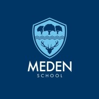 Meden School logo - Similar company to Nova Education Trust