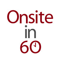 OnsiteIn60 logo - Similar company to The Frontliner