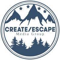 Create/Escape Media Group logo - Similar company to B6 Productions