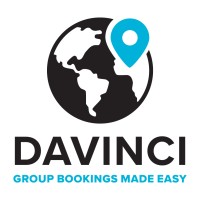 DAVINCI travel system logo - Similar company to Bosques Technologies