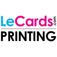 LeCards Printing logo - Similar company to Wbt Industries