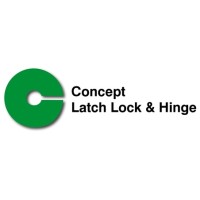 Concept Latch, Lock & Hinge logo - Similar company to Concept Latch Lock & Hinge