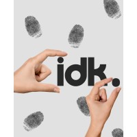 Idk Agency logo - Similar company to Content Club ®️