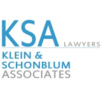 Klein & Schonblum Associates logo - Similar company to Mackesy Smye Personal Injury Lawyers