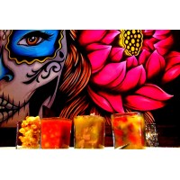 Gonza Tacos y Tequila logo - Similar company to Mellow Mushroom Triangle Nc